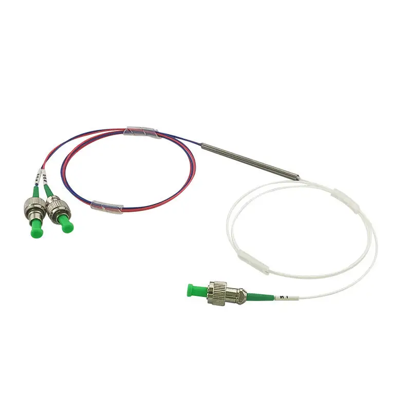 1064nm / 1310 nm Wavelength Division Multiplexer FC/APC Connectors