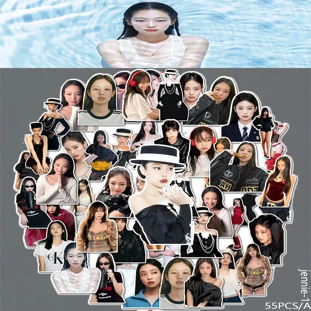 Fashion Decorative Stickers Waterproof DIY Decals for Laptop Phone Water Bottle Scrapbook Ornament