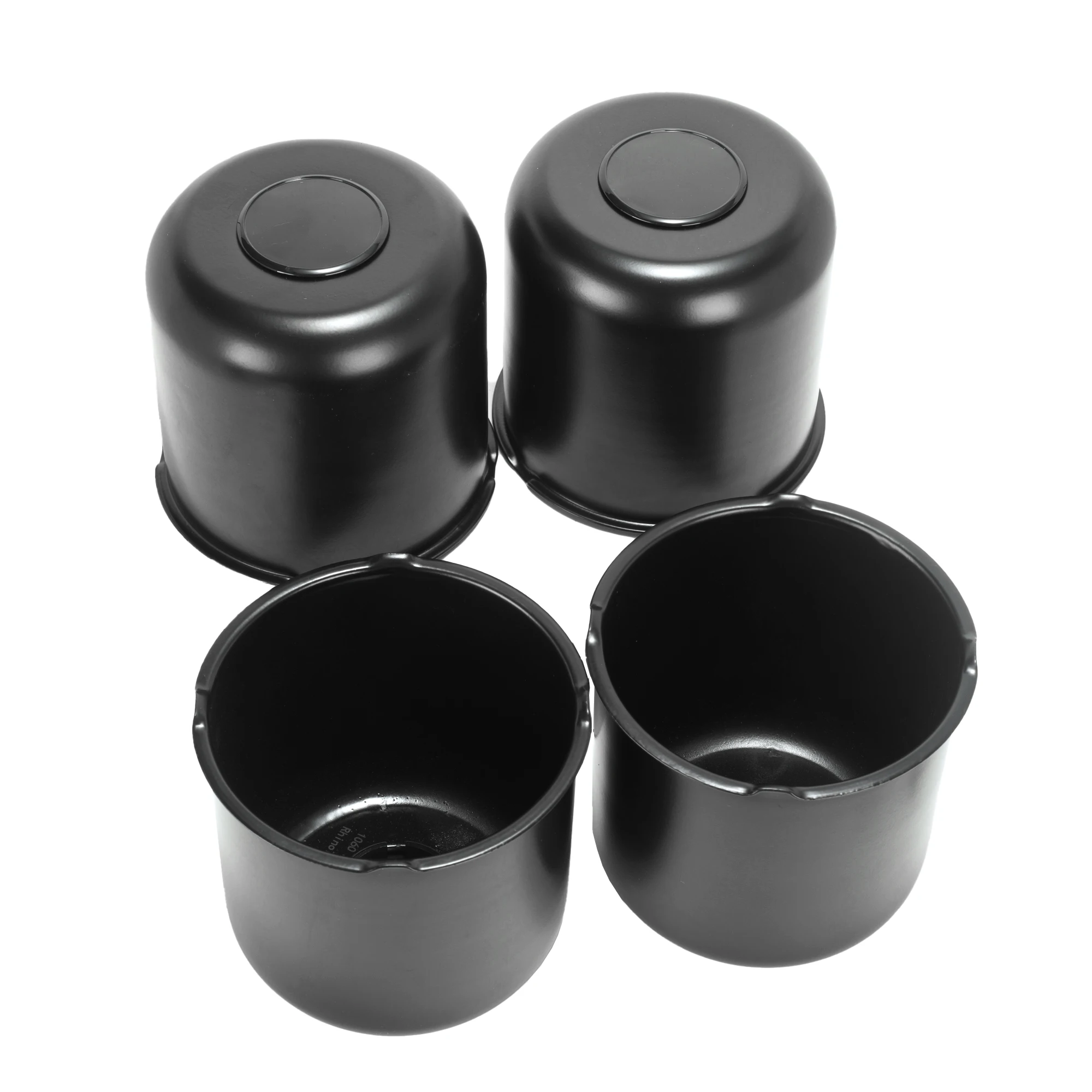 CFPerformance 2 Stück/4 Stück 5,12 Zoll Aluminium-Durchsteck-Radnabenkappen, externe Teile für Anhänger, LKWs, SUVs, Wohnmobile, Felgen – Detail 8