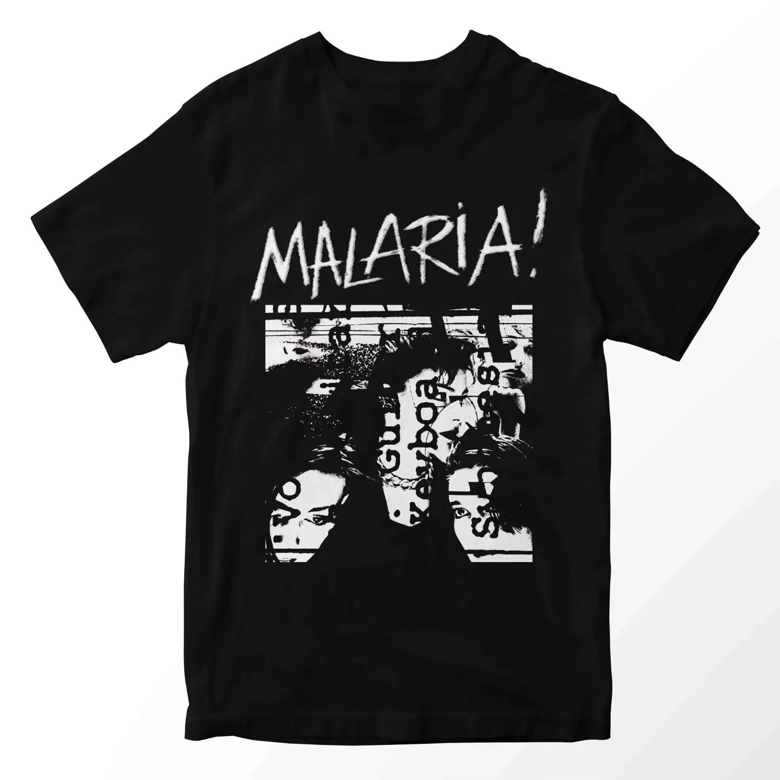 Malaria Banf T shirt Post Punk Xmal Deutscland Mania D Die vintage Washed graphic designer clothes Top For Everyday Wear