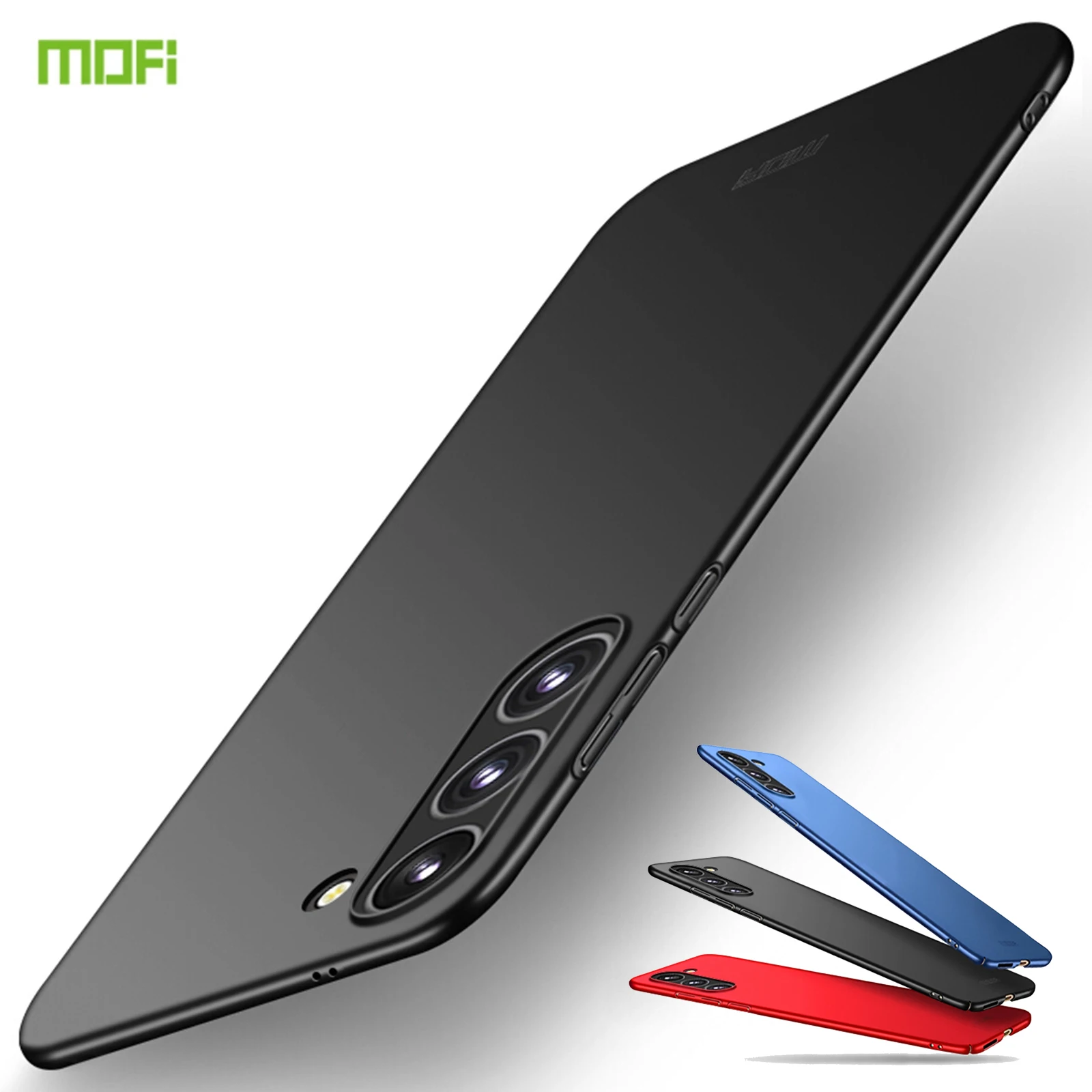 MOFi For Samsung Galaxy S24 Cases Ultra Thin Slim Cover Protective Back Shell For Galaxy S24 Capa Protector чехол