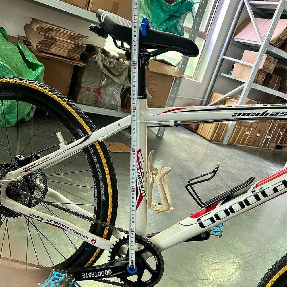 Bicycle Saddle Height Adjustment Tool 3D Printed Seatpost Caliper Axle Plug SE/STD Rail Adapter Kit MTB Cycling NFOX New