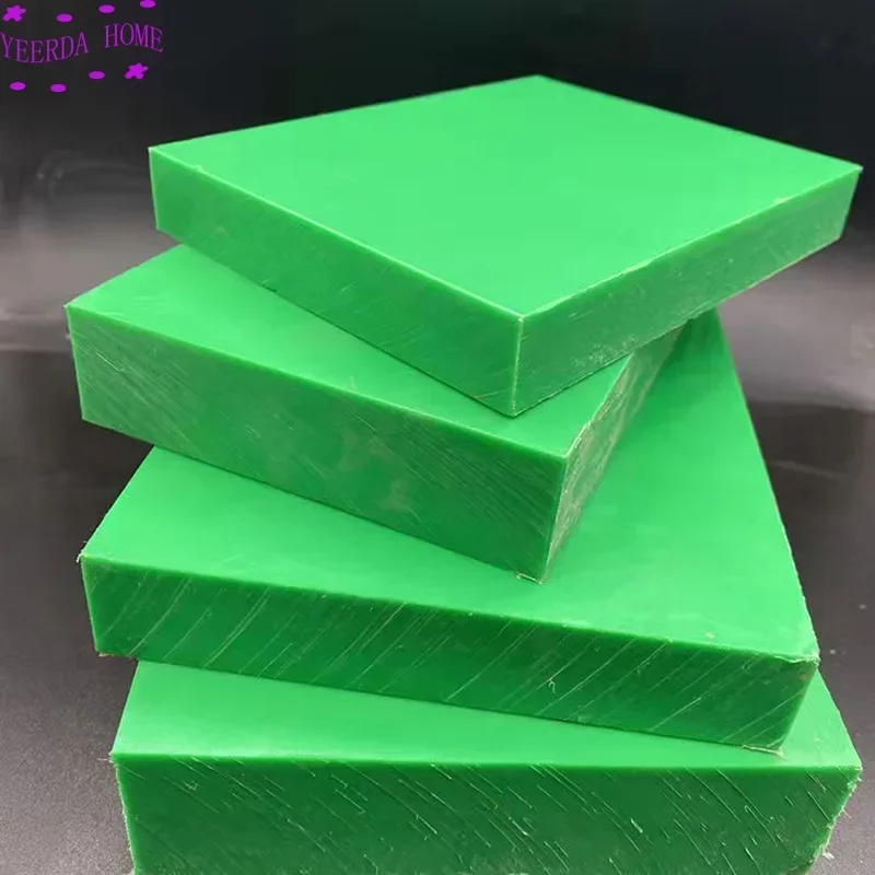 Dik nylon PA6-bord Kussenblok zwart blauw wit paddikte 10 mm 20 mm 60 mm Bewerkingsmaterialen Kan worden aangepast c