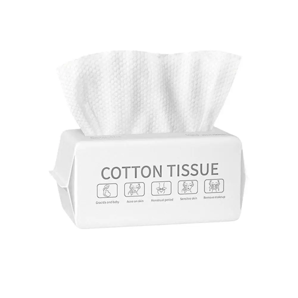 Disposable Washcloths 50/100pcs Soft Cotto Face Washing Towel Makeup Remover Wipes Dry Cleanser Towelettes For Face Care To S8R5