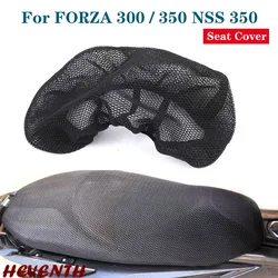 Motorcycle Seat Cushion Cover For Honda Forza300 Forza350 NSS 350 FORZA 350 300 3D Waterproof Breathable Mesh Seat Cushion Cover
