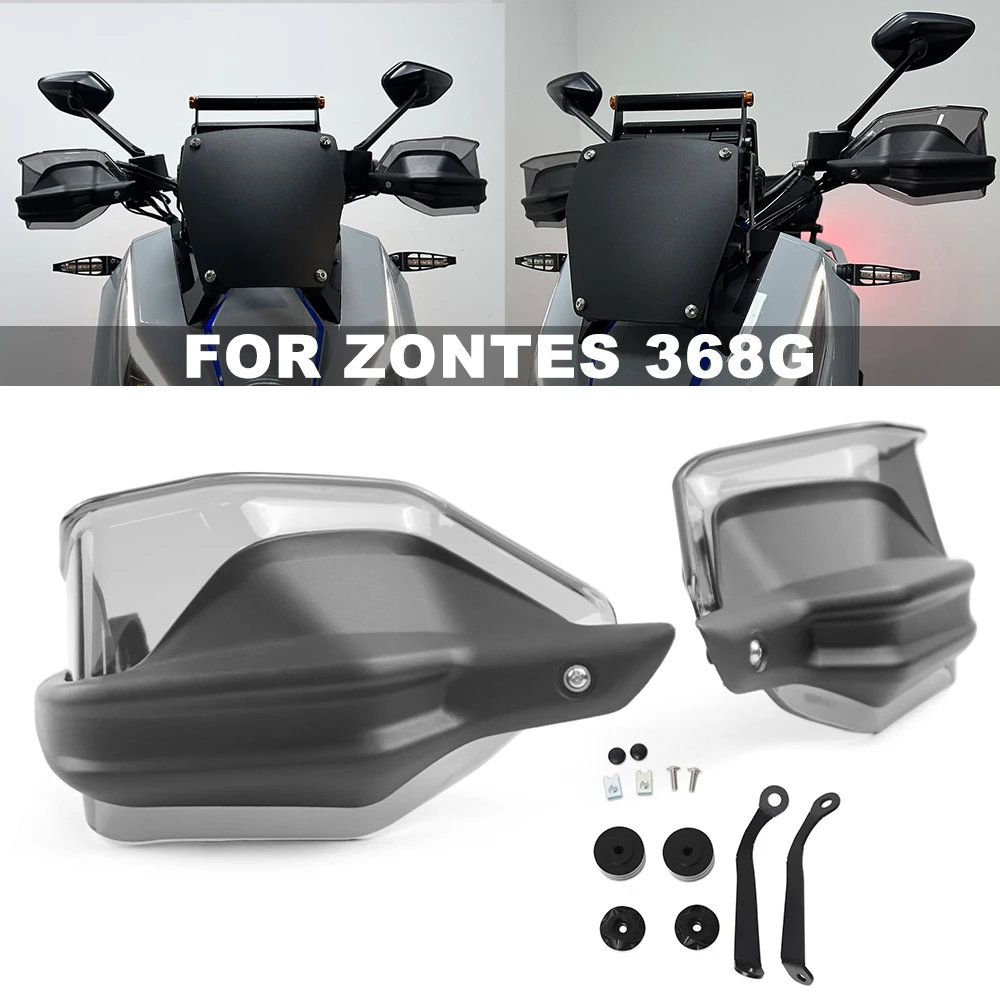 For Zontes 368G 368 G motorcycle Accessories Handguard Handlebar Hand Guard Shield Protector