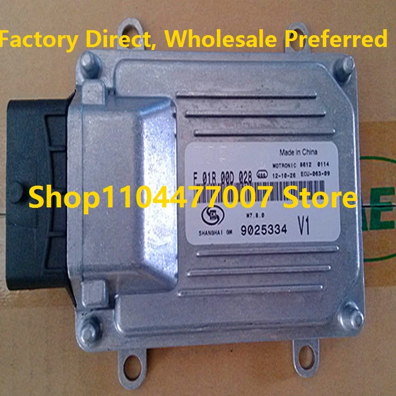 

ECU Electronic Control Unit M7 Engine Computer Board For Shanghai General-Motor Chevrolet AVEO F01R00D028 9025334 F01RB0D028 Car