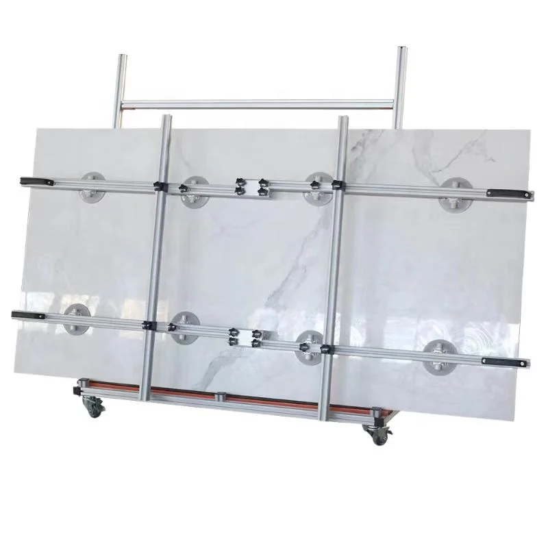 

Sale Large Format Tile Carry System Slab Carrying Handling Tool for transport big tiles tile lifting system