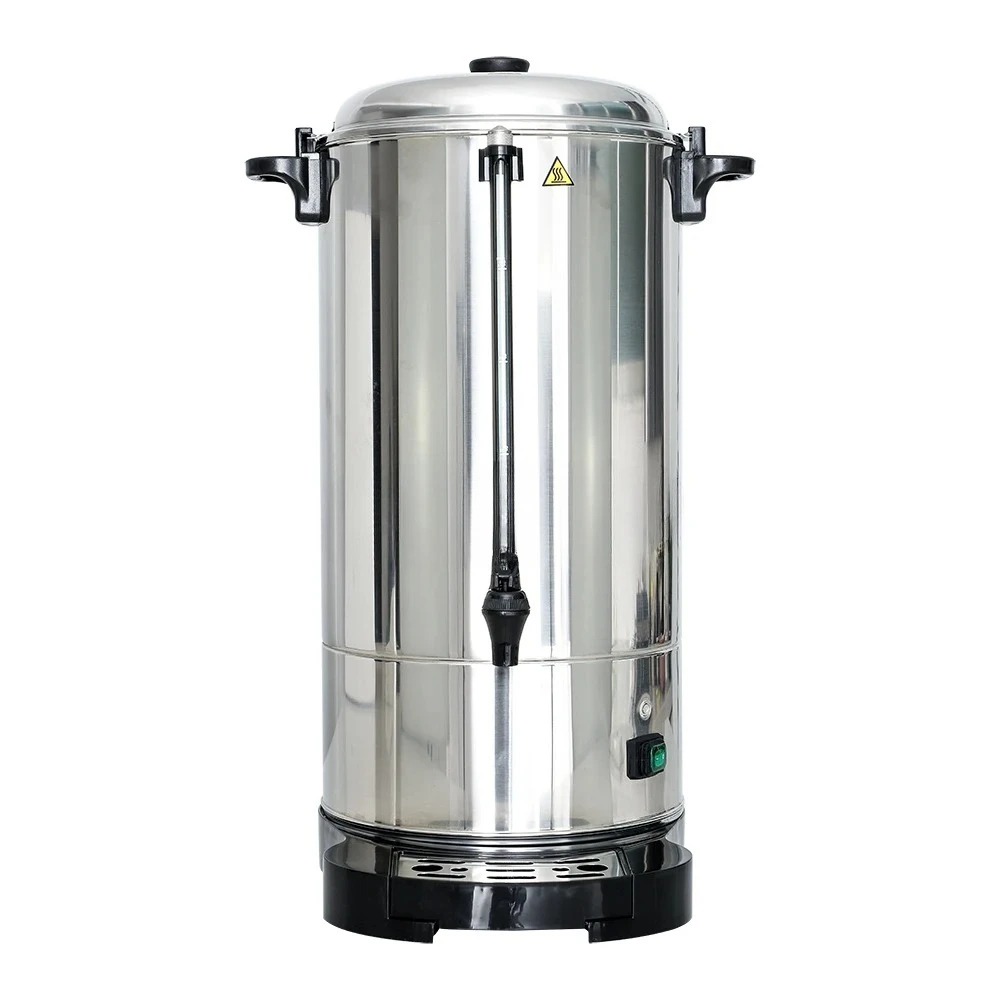 

Stainless Steel Electric Water Boiler Bucket for Catering Commercial Hotel Milk Tea Coffee Kettles Coffee Urn Drink Dispenser