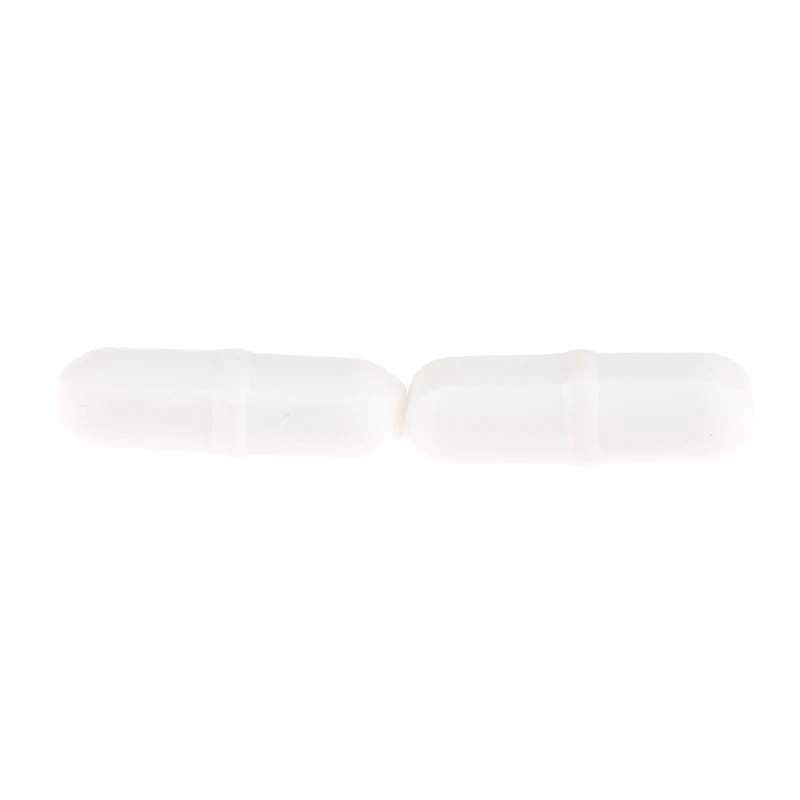 2Pcs Magnetic Stirrer Bar PTFE Magnetic Stirrer Mixer Stir Bars 6x20 mm Laboratory Chemical Stirring Bar image 5