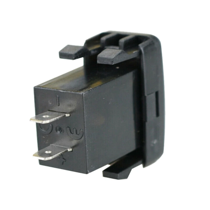 Adaptador de pantalla de voltios de carga de puerto USB Dual para coche, enchufe de cargador de coche, compatible con Toyota Green, 5 uds.