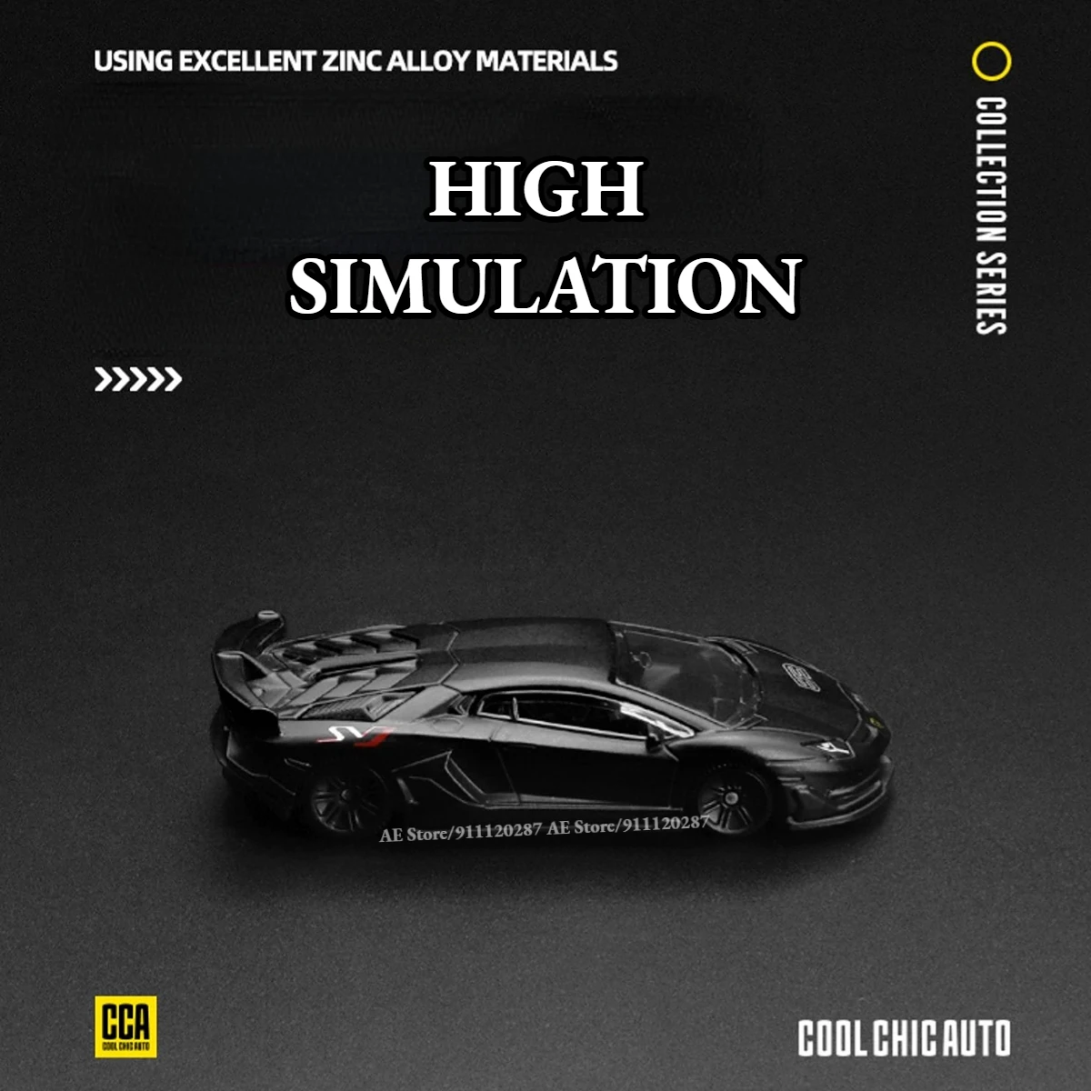 Scale 1/64 Metal Mini Car Model, AUDI RS5 Racing Black Replica Miniature Art Diecast Collection Gift Toy for Kid Boy Friend