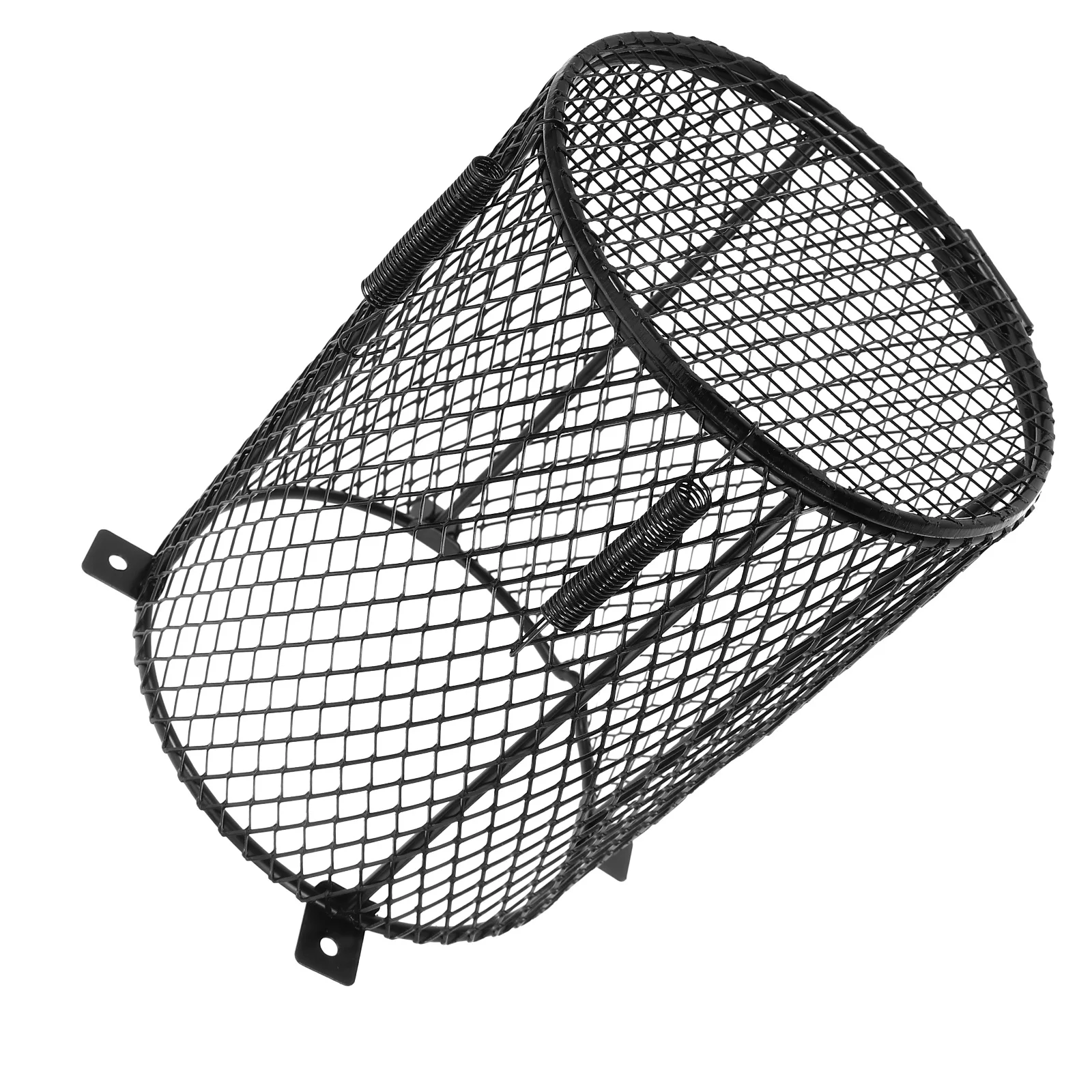 

Reptile Heating Lampshade Mesh Cover Heat Lamp Protector Cage For Pet Reptiles Ceramic Bulb Anti- Enclosure