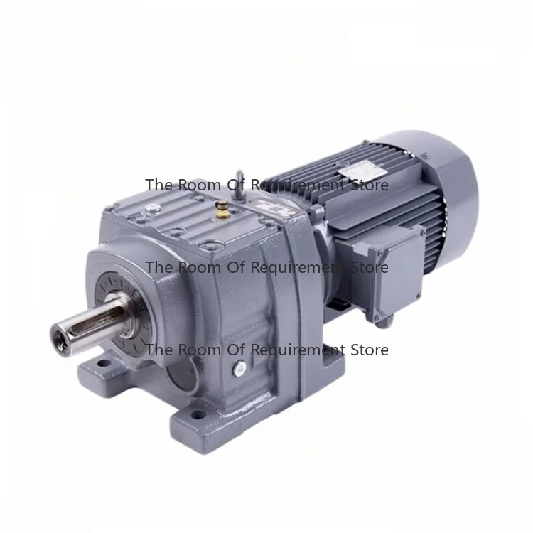 Factory Sales Helical Gear Motor R77 Series Gearbox Reducer Good Price for Industrial Equipment