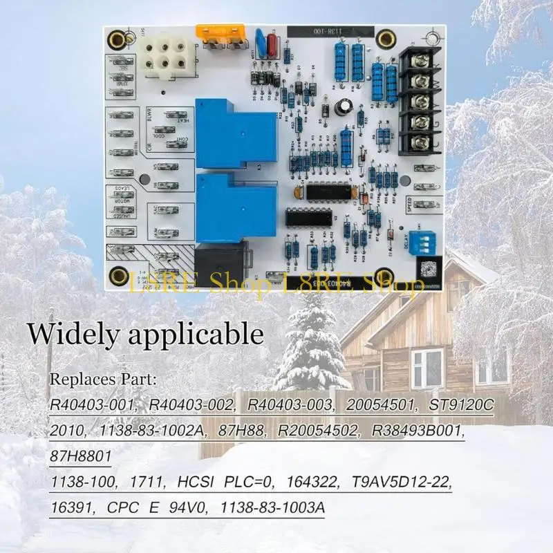 L8RE Blower Circuit Board البلاستيك اللوحة الأم للوحة الإلكترونية بديلة مناسبة لإصلاح منفاخ