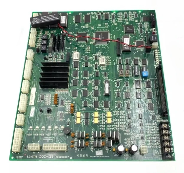 

Запчасти для аксессуаров для лифтов OTIS. Основная плата DOC-120 AEG02C257