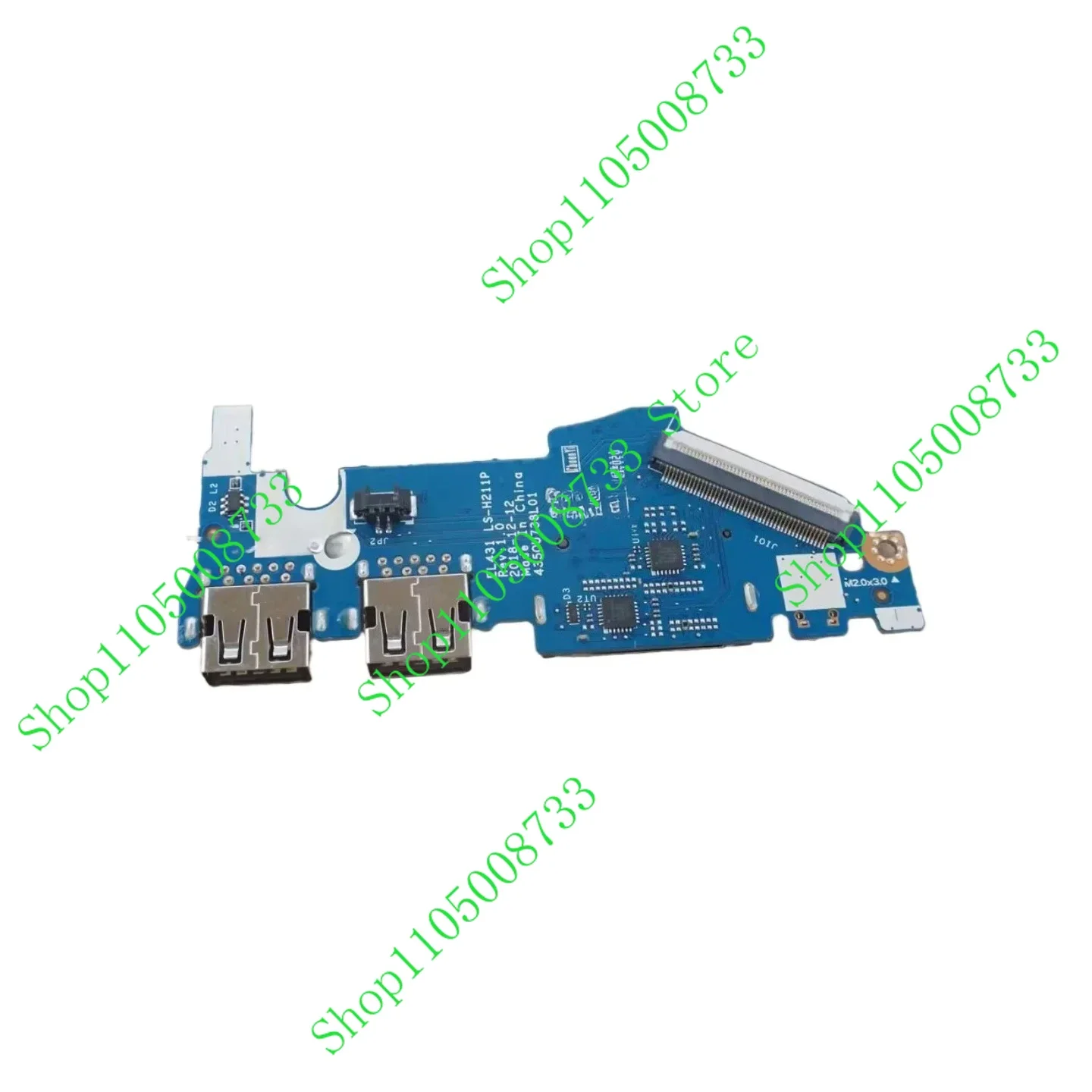 New Genuine Laptop Switch USB Board for Lenovo Xiaoxin 14-2019 S340-14IWL 14IIL EL431 LS-H211P
