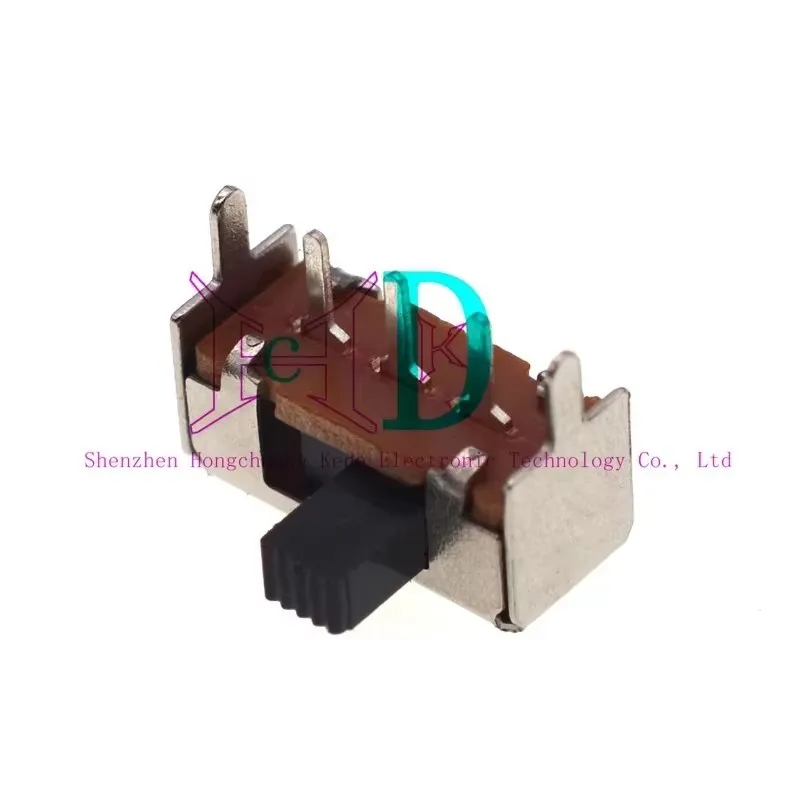 20PCS SK12F14 1P2T 2 Position 3/5Pin With Fixed Feet Horizontal Power Side Shift Toggle Switch Handle High 3mm 4mm 5mm 6mm 7mm