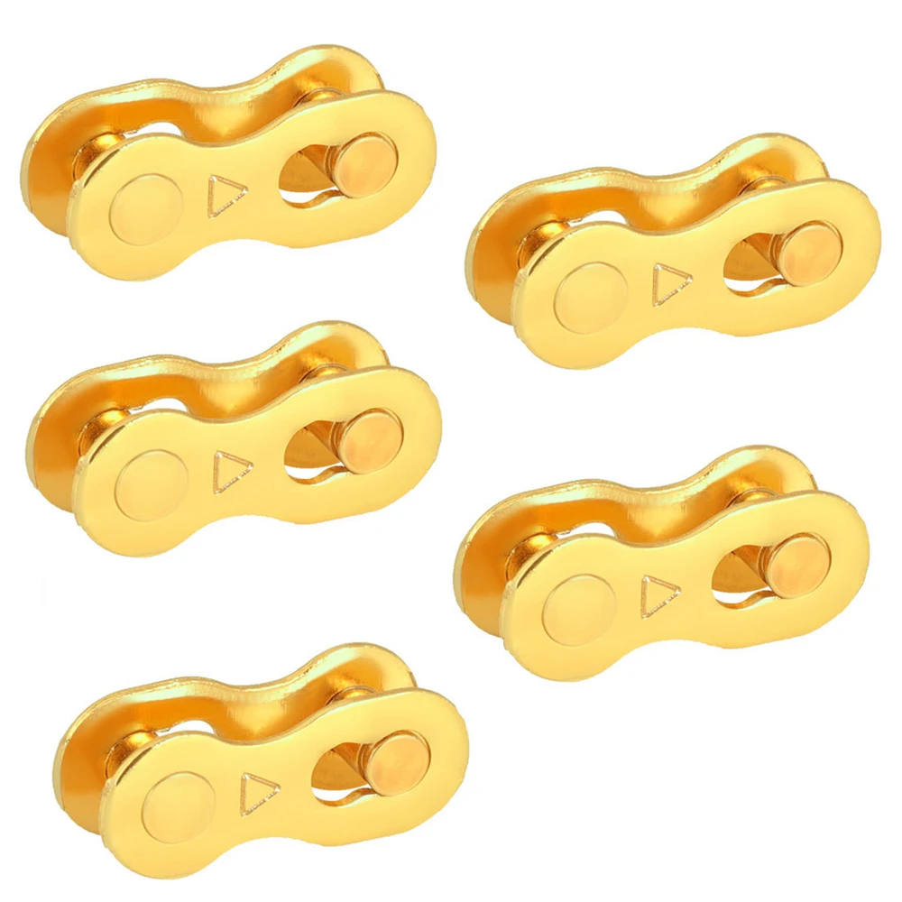 

5 pair Magic Buttons Joints Quick Master Links 6/7/8/9/10/11/12 Speed Bike Chain Link Bicycle Chain Buckle Connector