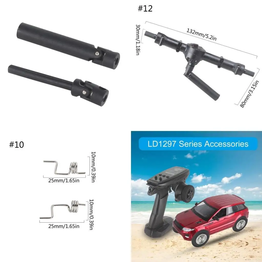 

76HF Multipurpose Model R971 Professional Repair Set Accessory for LD1297 Portable for Home and Office and Educational Use