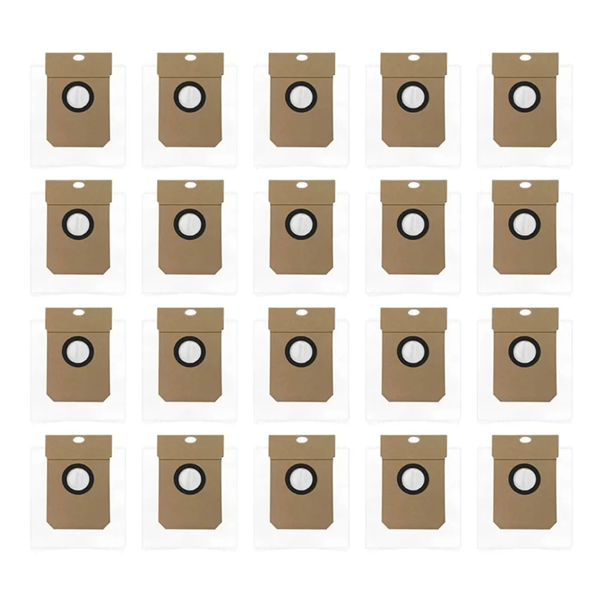

A58E-20PCS Dust Bag for KaringBee S7 OMNI Robot Vacuum Cleaner Accessories Spare Part