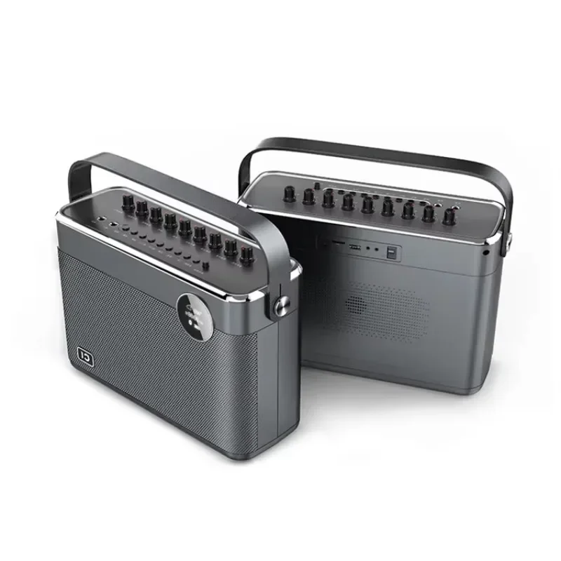 

Портативный караоке-усилитель SHIDU 60W, портативная акустическая система Hi-Fi для домашнего кинотеатра, поддержка прямой трансляции