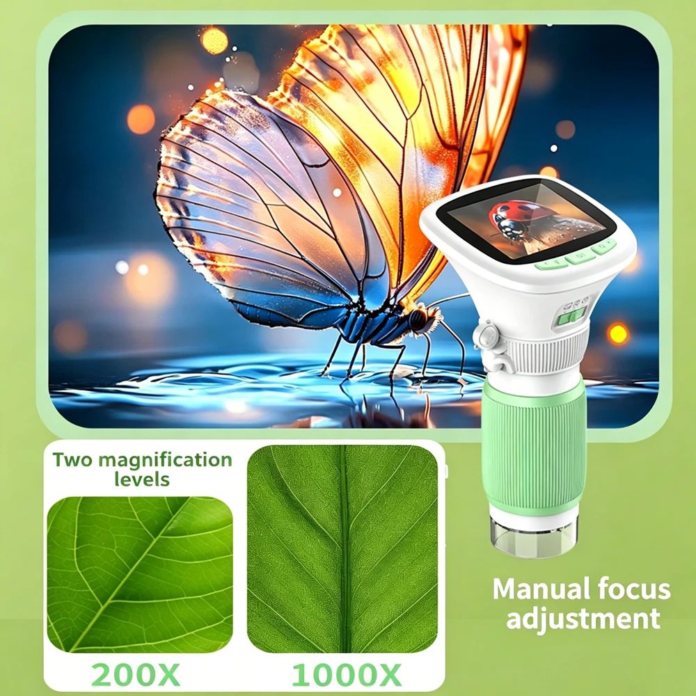 Детский портативный микроскоп – обзор и цена Kids Outdoor Microscope