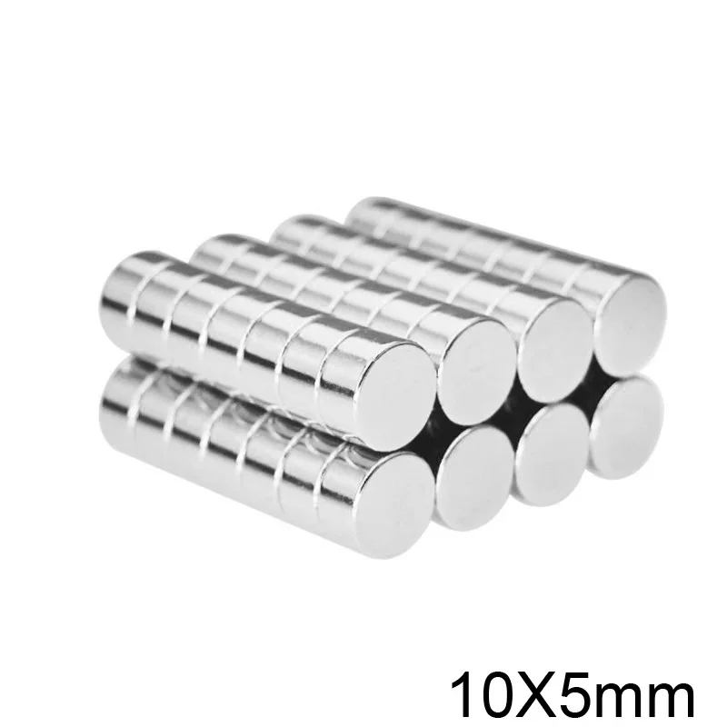10x5mm Powerful  Magnet 10x5 For Home Refrigerators, Offices DIY 10*5mm Round Magnets 10*5