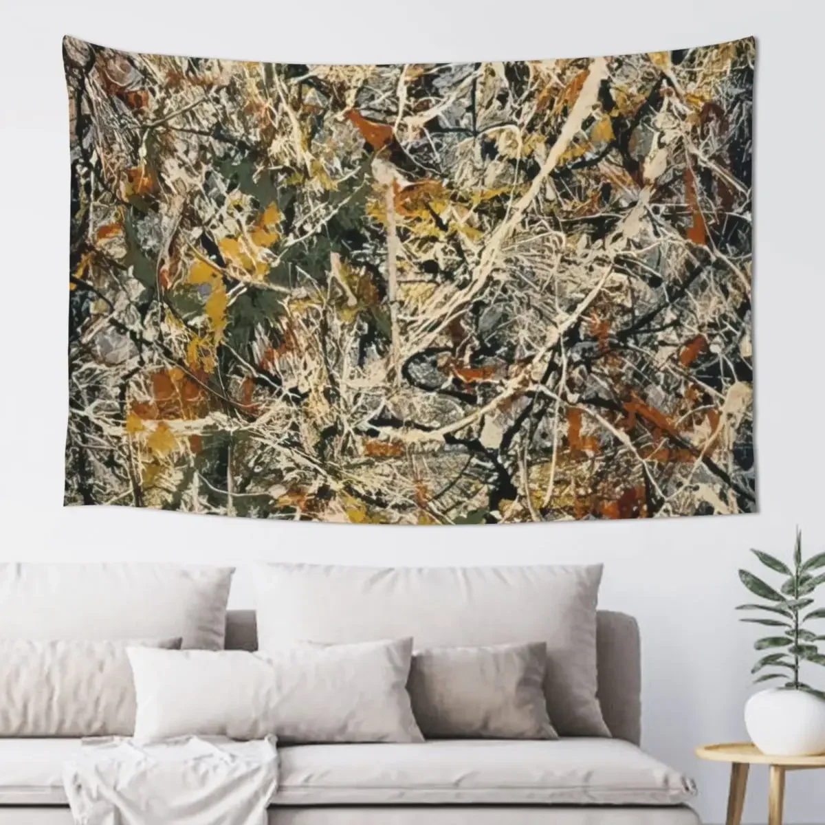 Jackson Pollock Tapestry For Bedroom Decor For Bedroom Kawaii Room Decor Wall Hangings Decoration Tapestry