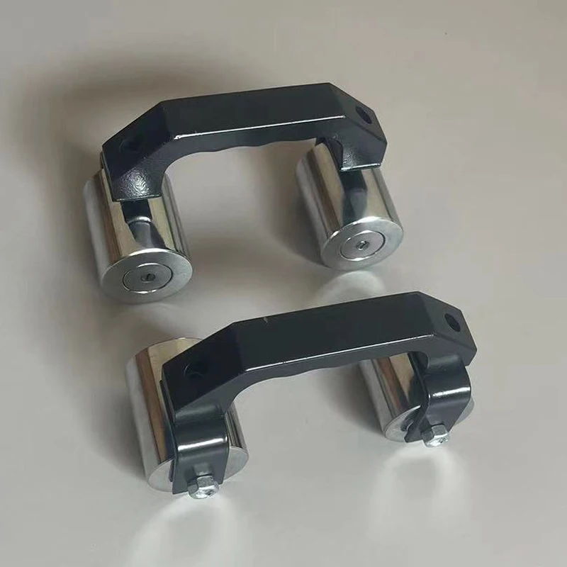 Vinyl Floor Installation Double Wheel Roller, PVC Flooring Compacting Plastic Construction Tool