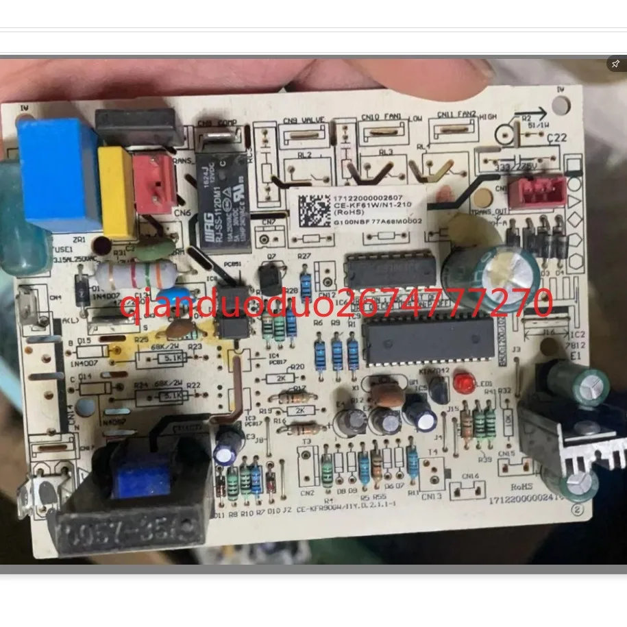 

CE-KF61W/N1-210 (C9) -W основная плата кондиционера CE-KFR90GW/I1Y.D.-1 2.1.1