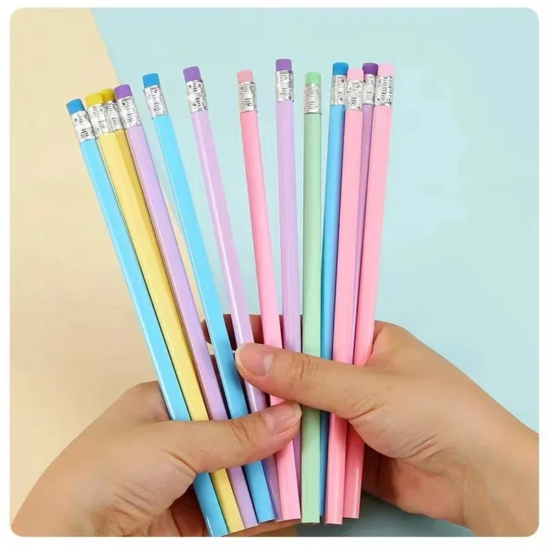 Macaron Triangular Pencils 3