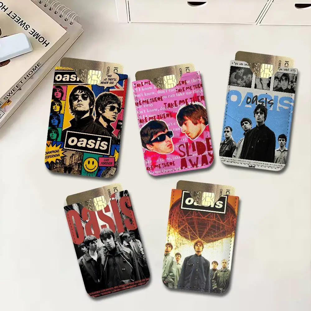 Band O-Oasis Classics Light and thin mini bag small and portable bus card protective leather case for men and women
