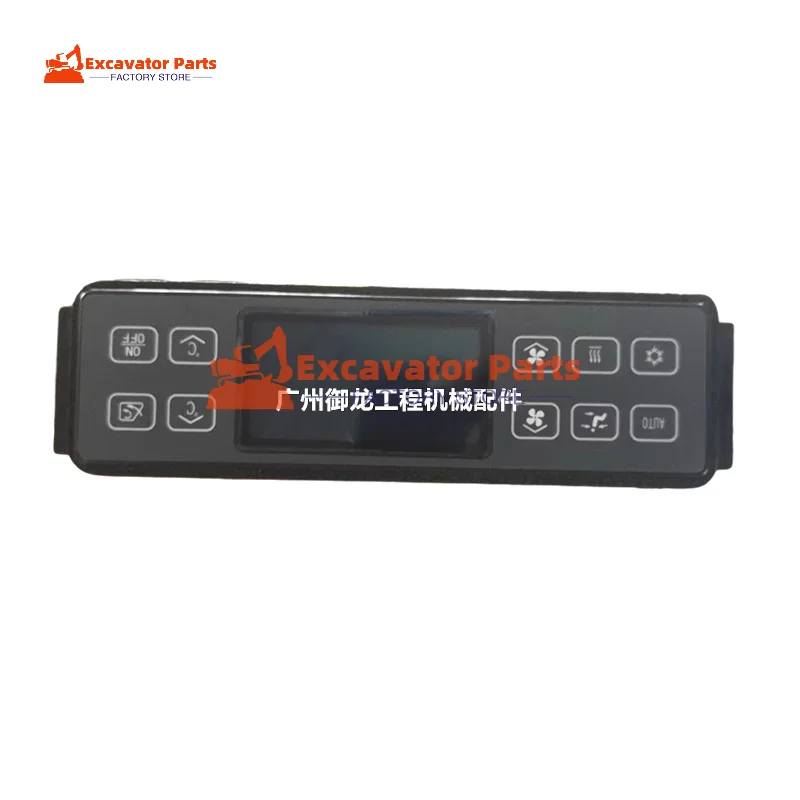 For Liugong CLG LG913E 915E 920E 925E 9075E Air conditioning controller panel switch Excavator Parts