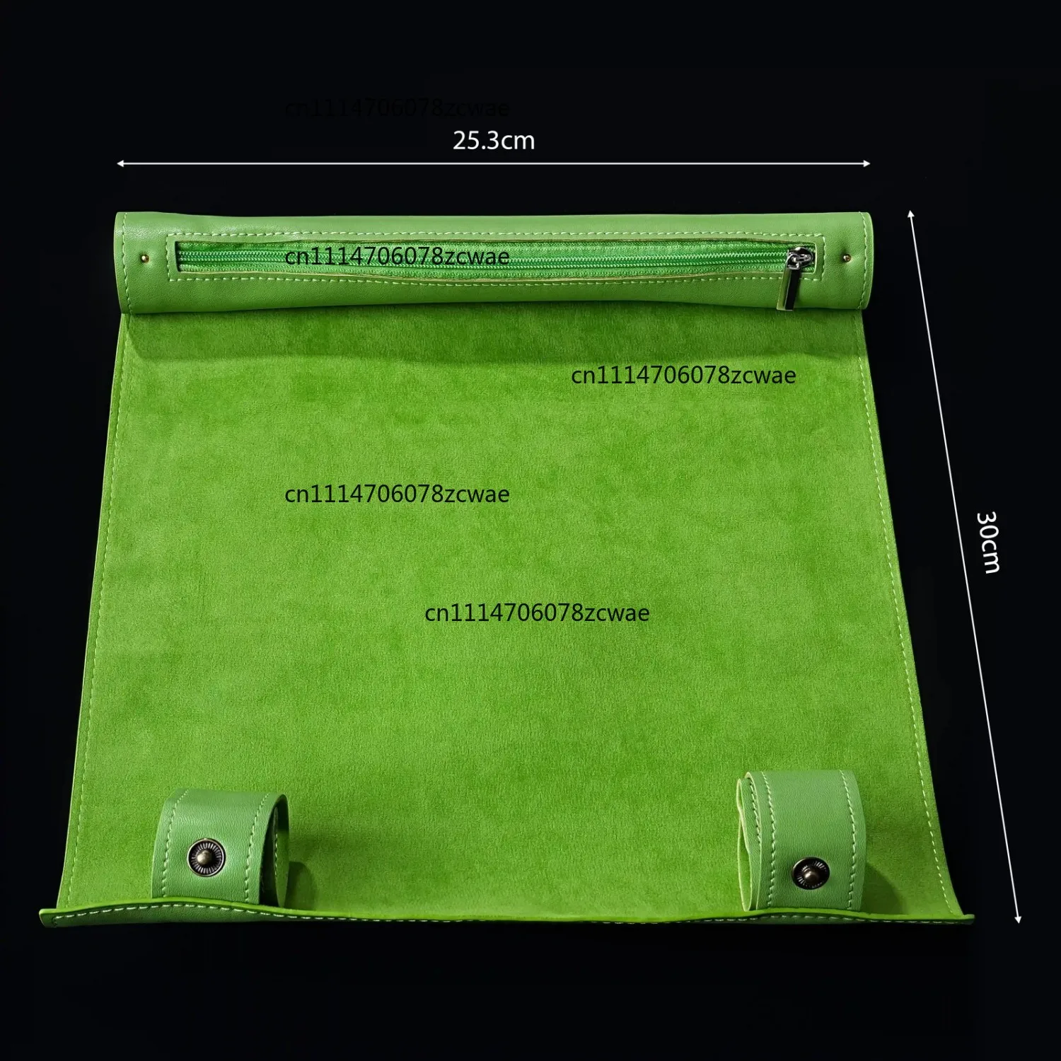 ZOCI-Leather Dice Storage Bag Board Game Accessories