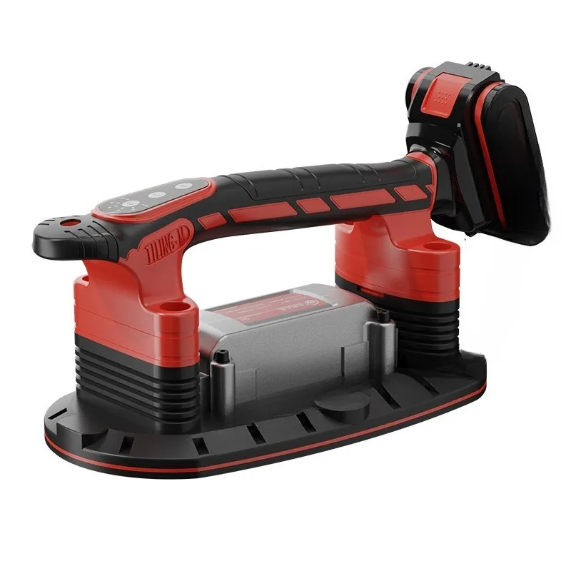 Tile tiling machine upgraded electric suction cup with digital display electric