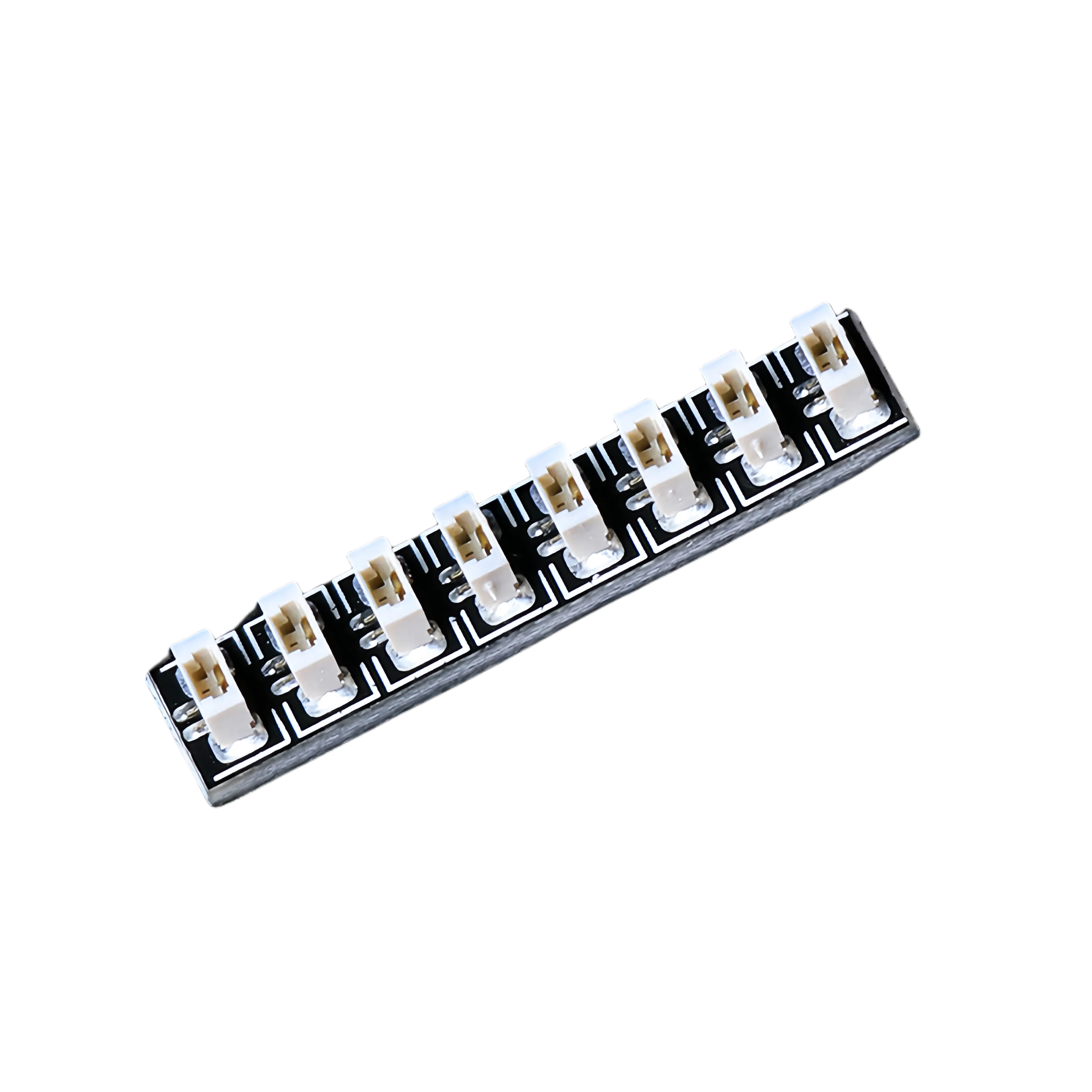 MAXCXT LED-Lichtzubehör, 3 Stück/Packung für 0,8 mm 2–12 Pin-Schnittstellen-Erweiterungsplatine, kompatibel mit Bausteinen-Modell – Detail 5