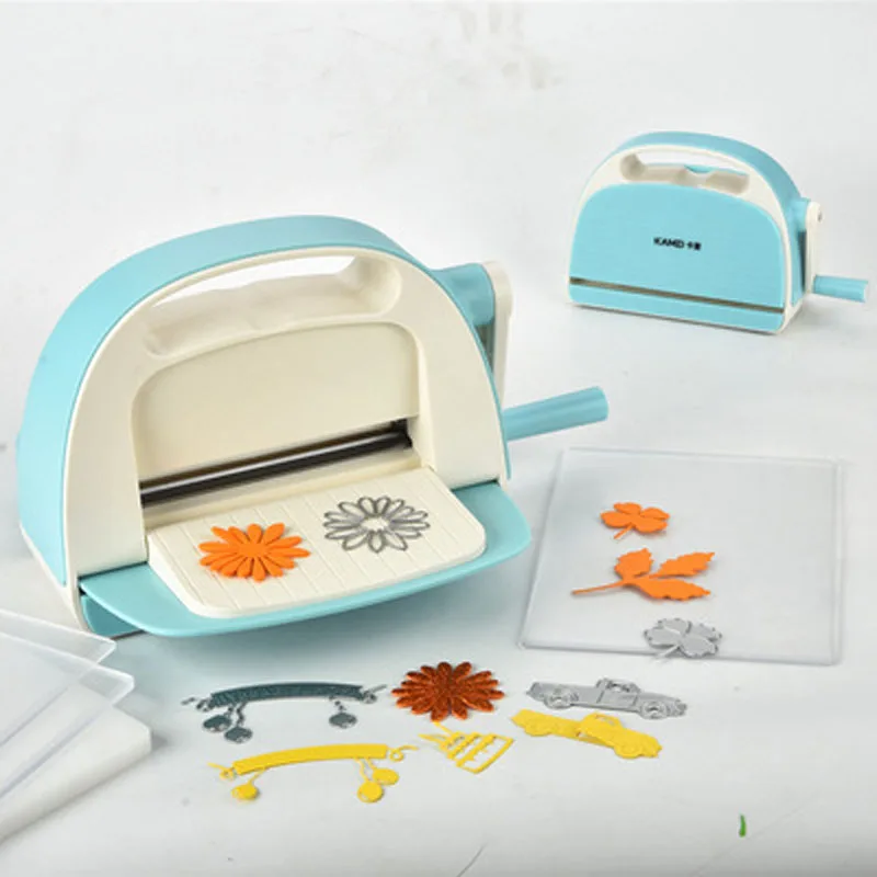 Mini Die Cutting Embossing Machine Scrapbooking Cutter Piece Die Cut Paper Cutter Die-Cut Machine Diy Handmade Crafts