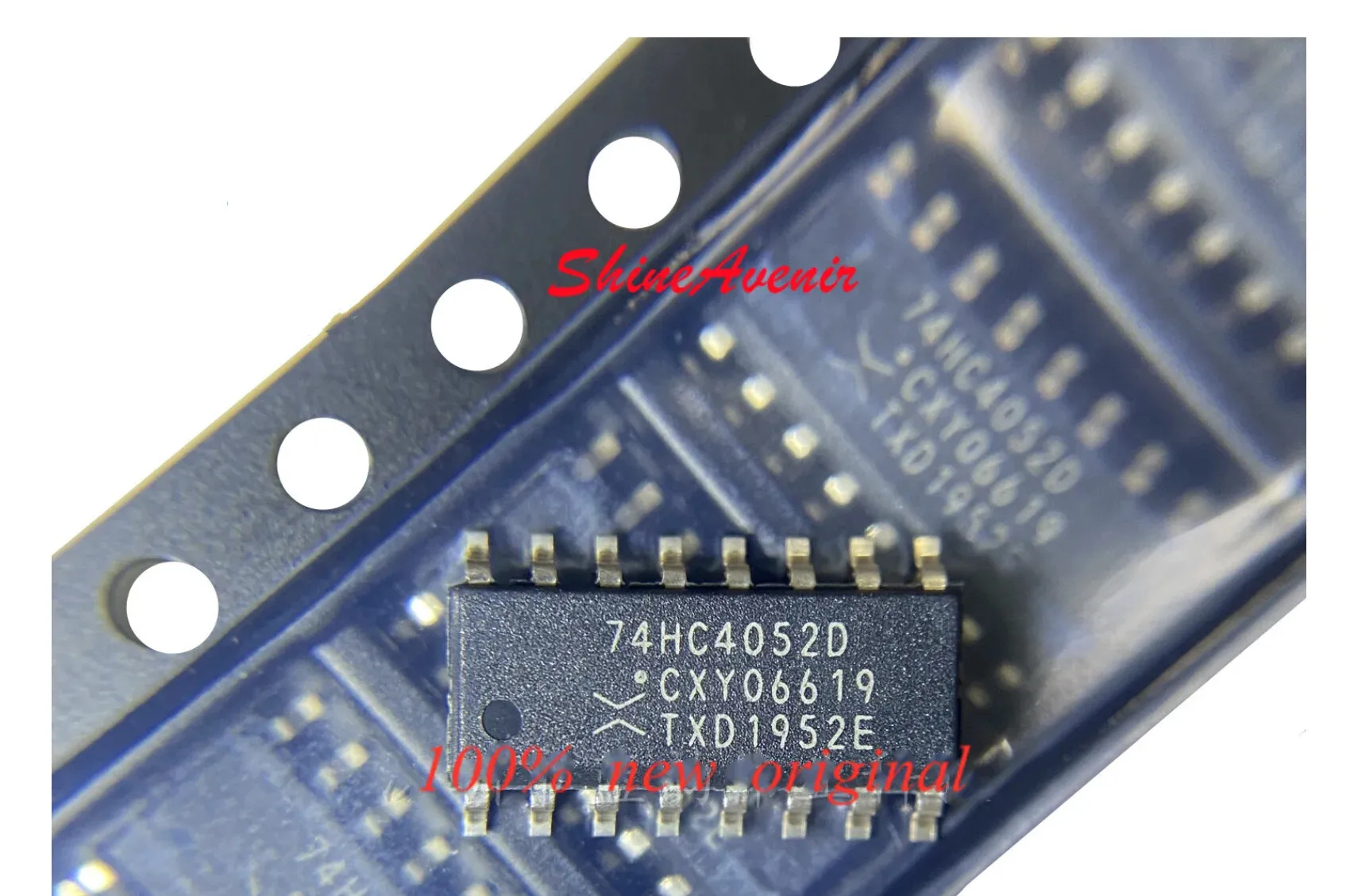 

20 шт. 74HC4052D MM74HC175MX SN74HC595DWR ULN2004ADR SG3524P013TR SOP16 100% новый оригинал