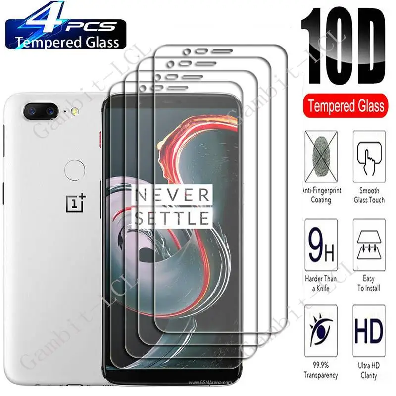 4PCS For OnePlus 5T 6.01