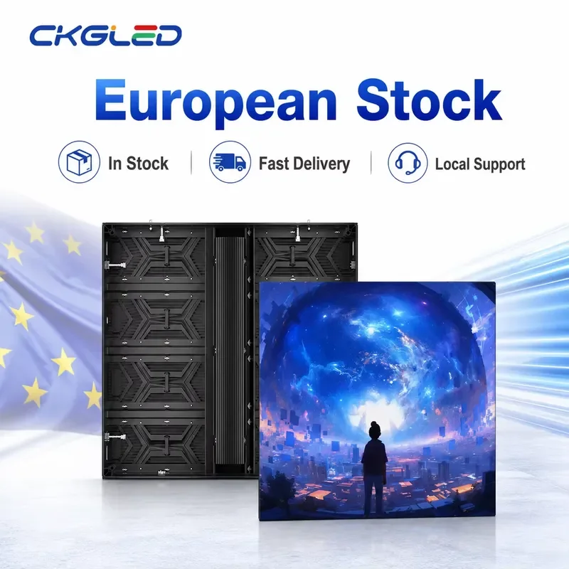 Front Service Modular Fixed Outdoor LED Display Cabinet Easy Maintenance LED Video Wall for Building Facade