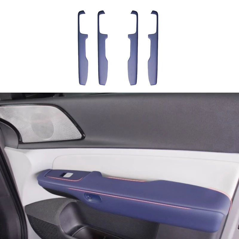 Car Door Armrest Protective Shell Fit for Xpeng G6 Modified Auto Door Handle Protective Shell Car Interior Accessories