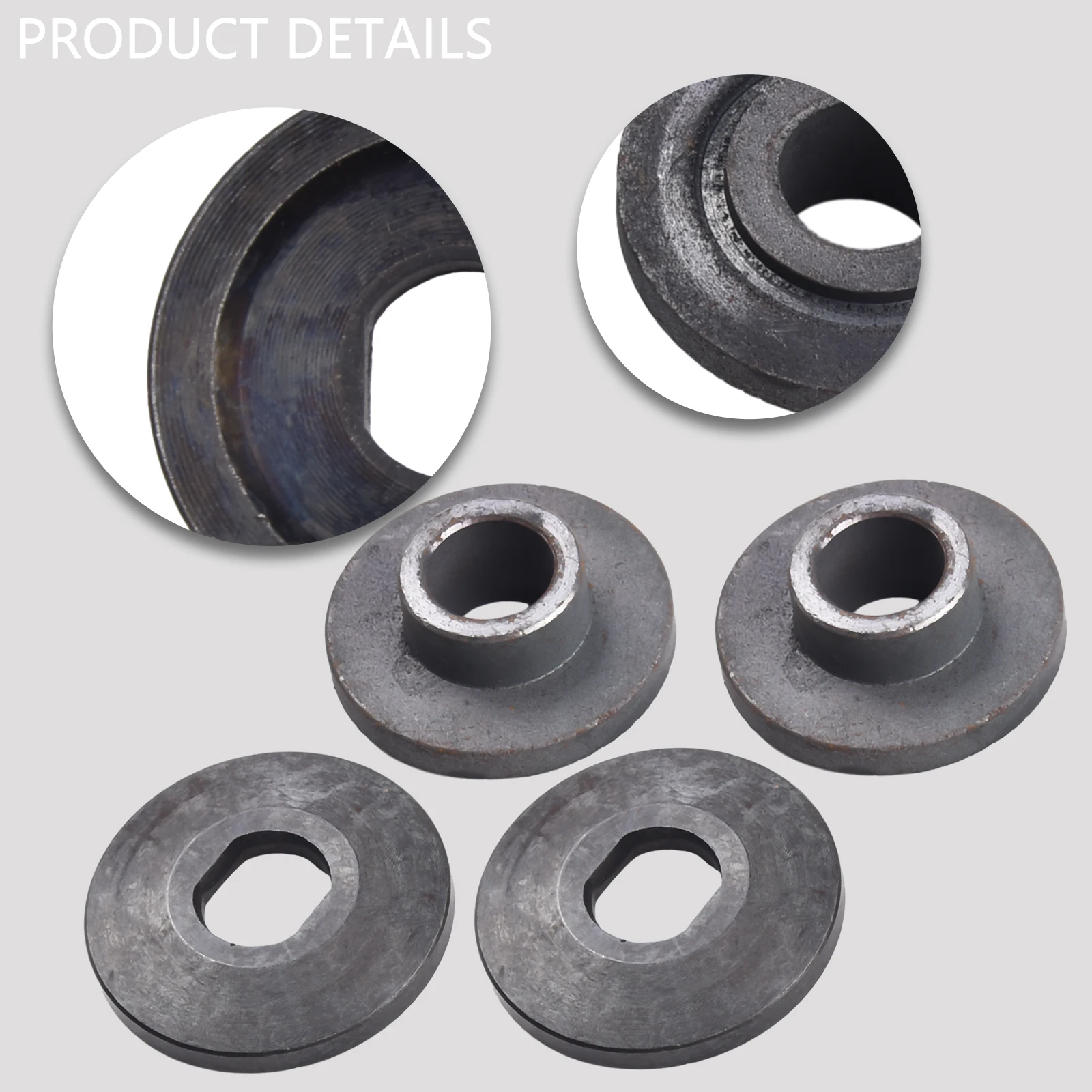 /Inner /Outer /Flange Nut Platen Set For 255 Miter Saw Cutting Machine Metal Replacement Spare Parts Power Tool Accessories