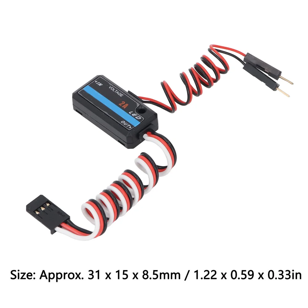 FS-CVT01 Voltage Pickup Module for RC Systems with Temperature Range 40-250C and i.bus/sens Communication Port