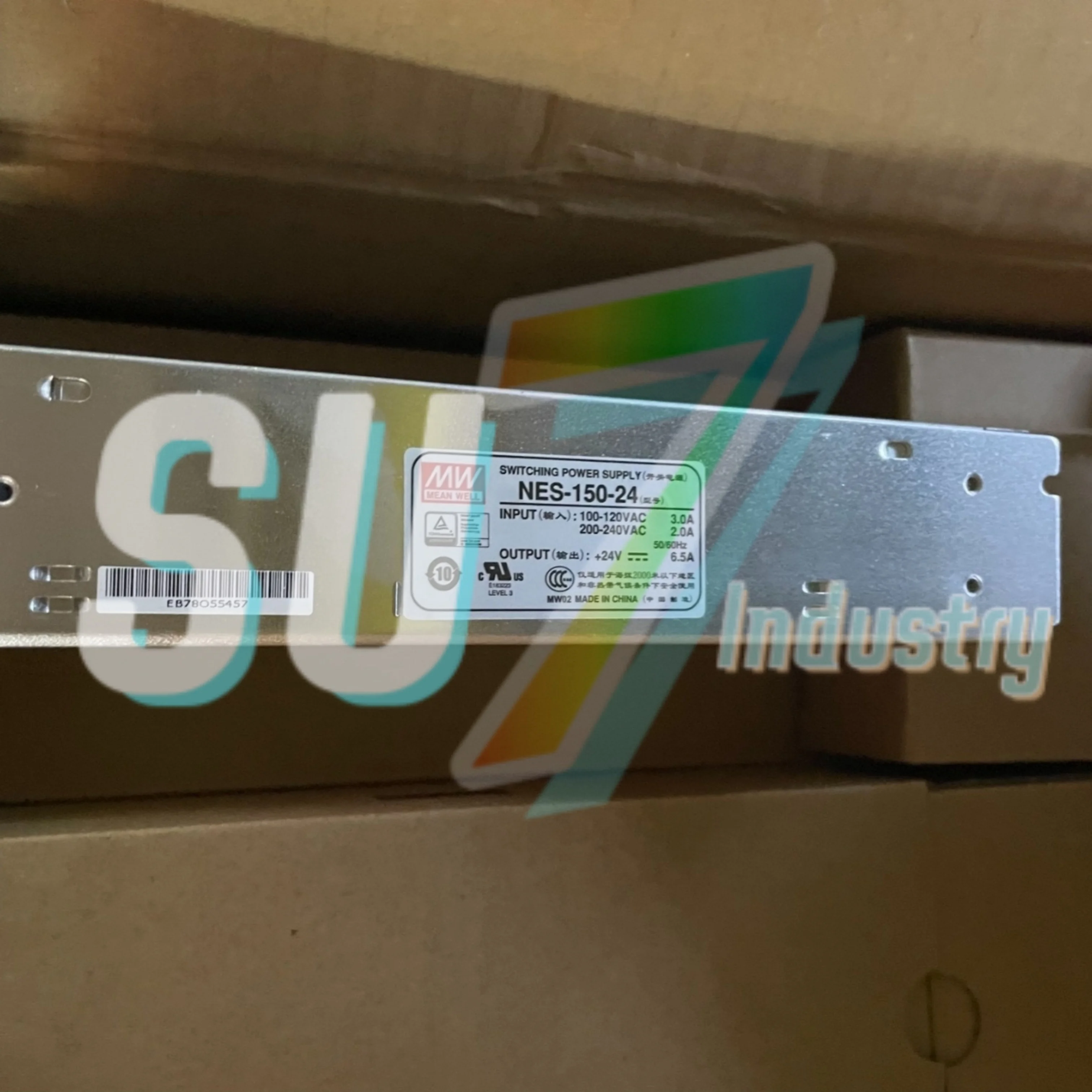 يعني جيدا NES-150-12 NES-150-24 NES-150-48 NES-150-7.5 مفتاح إمداد الطاقة جديد في الصندوق