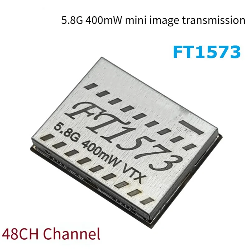 

AT93-FT1573 5.8G 400Mw Mini FPV Transmitter 48CH With OSD IRC Tramp Protocol For Remote Control Drones