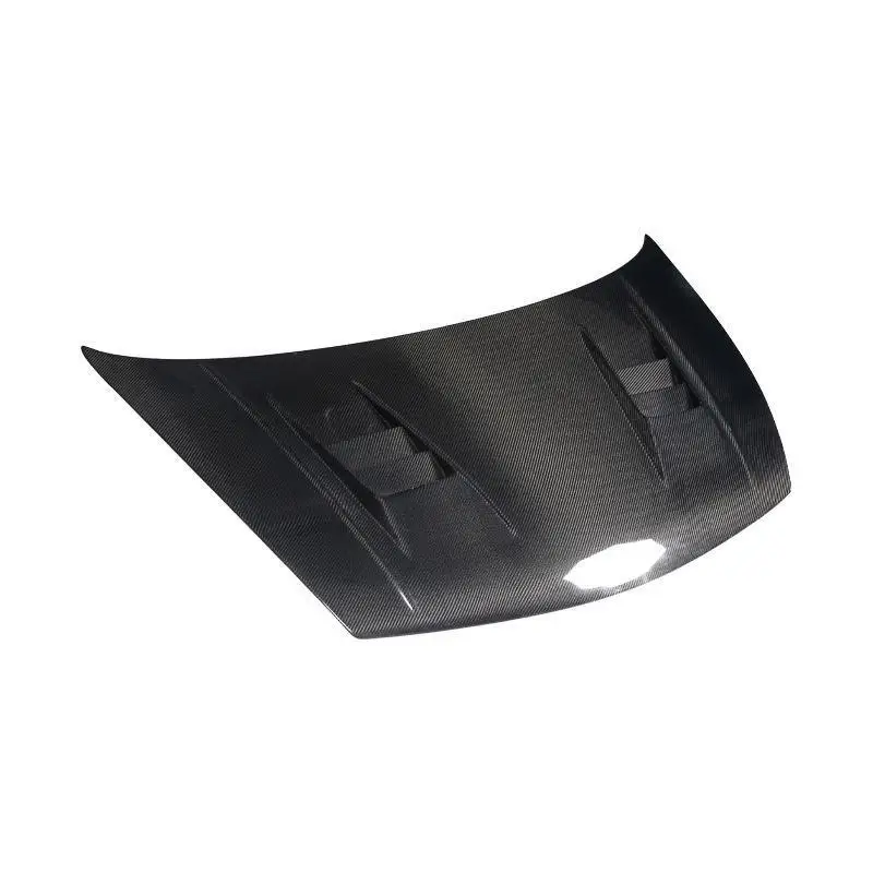 

Высококачественные передние капоты из углеродного волокна для 2007-2015 3-го поколения Civi-c Type R FD2 Feels Style Крышка капота двигателя