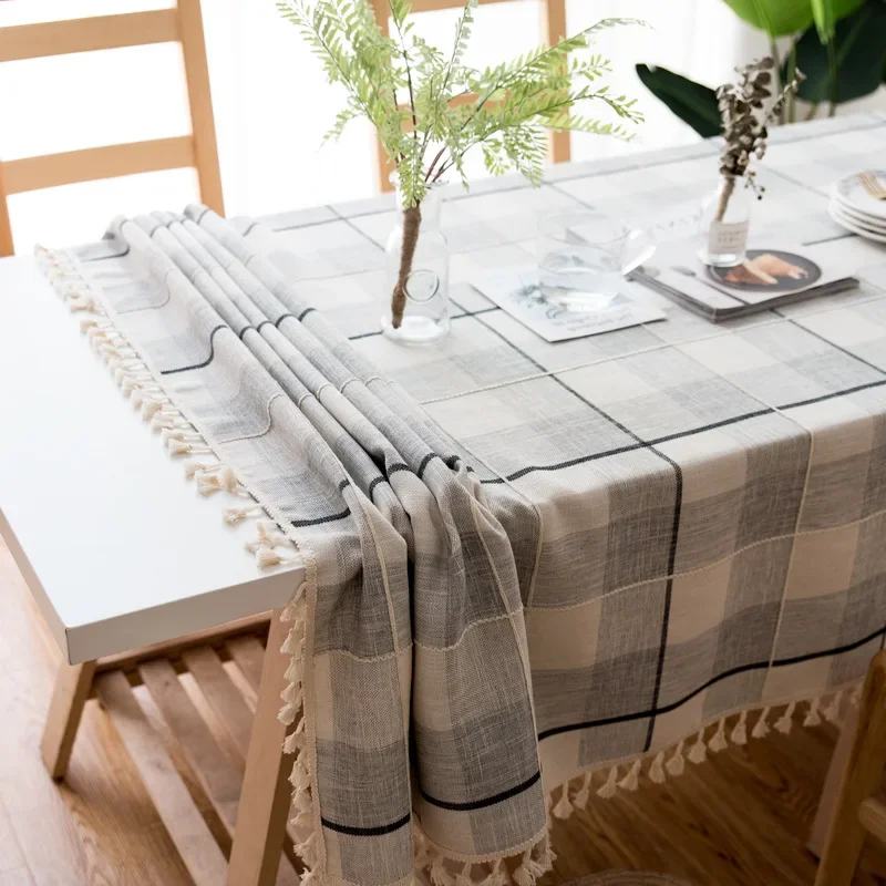 Table Cloth for Rectangular Dining Table Cover French Washable Tablecloth Nappe De Table Home Decoration Luxury Kitchen Linens