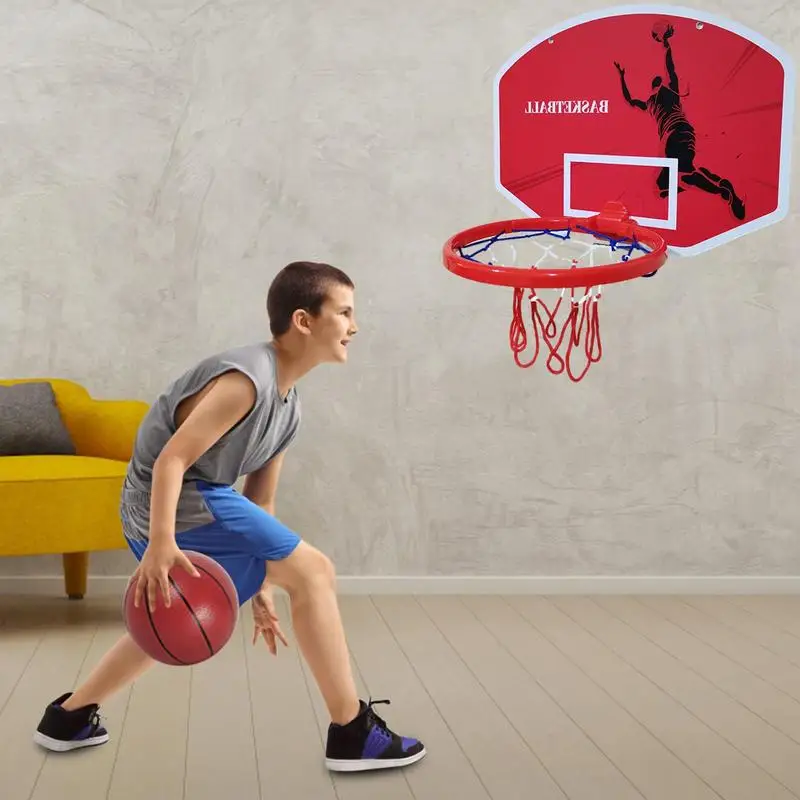 Basketball Stands Toys Set Boy Basketball Hoop Board Outdoor Basket Holder Hoop Game Basketball Hoop Stand Rack For Kids