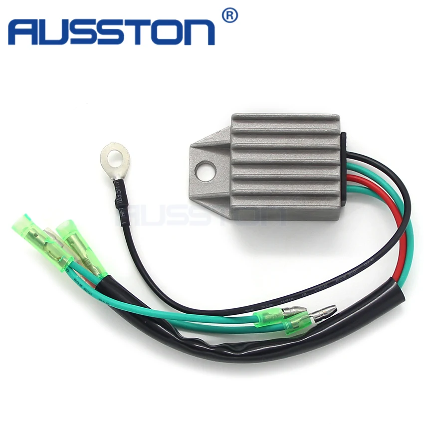 

Outboard Voltage Regulator Rectifier For Yamaha 6C MHS L EMS M(W)HS 6D 8C 9.9F 13.5A 15F 15D WCS WHS MCS 20D M(W)HOS MHOS 20C